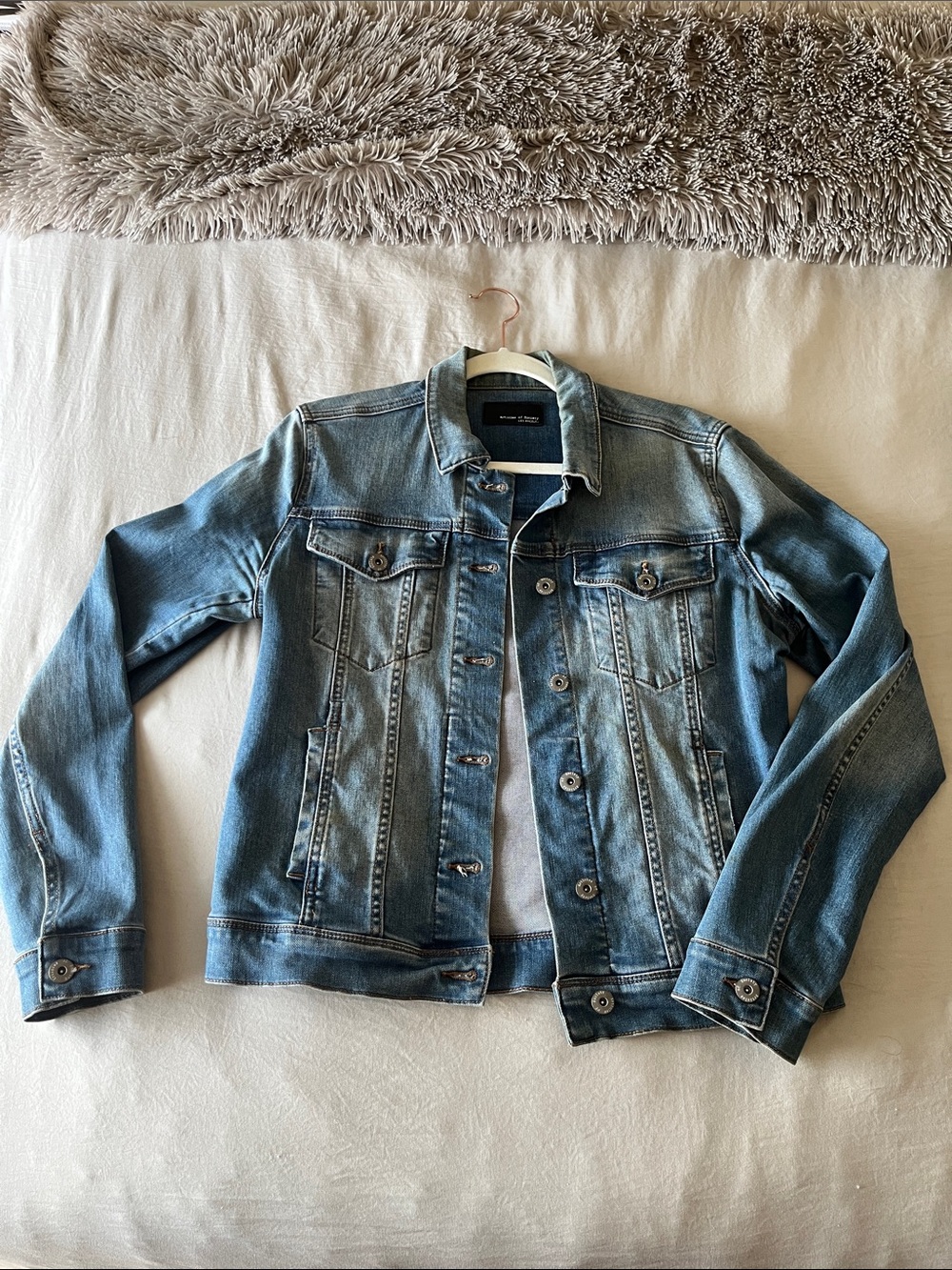 Articles Of Society Light Blue Denim Jacket